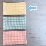 プリーツマスク【Mサイズイエロー】