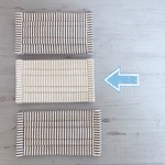 プリーツマスク【Mサイズモスグリーン】