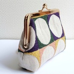 【値下げ】がまぐちポーチ*minäperhonen(pallo)