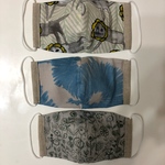 ハンドメイドマスク♡大きめサイズ・ミナペルホネン 小花