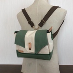 受注生産 4wayミニショルダーバッグ グレイッシュグリーン