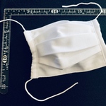 送料込小さめワイヤー入りプリーツマスク1枚