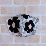 花柄の❤︎大人用❤︎立体マスク❤︎(送料無料)