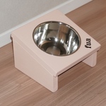 ☆斜めタイプ☆フードテーブル☆シングル☆13cmボール☆名前入れ無料☆