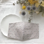 立体型:ガーゼマスク【フラワー】