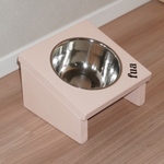 ☆斜めタイプ☆フードテーブル☆シングル☆13cmボール☆名前入れ無料☆