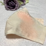 敏感肌の方に シルクの立体マスク 肌に馴染みます つけ心地しっとり 洗えるマスク