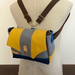 先行予約30%off 4wayミニショルダー イエロー/グレー