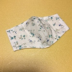 立体マスク コットン刺繍