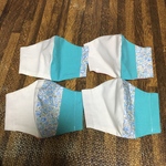 小学校高学年からパッチワークマスク四枚組現品のみ