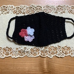 ハンドメイド編みマスク