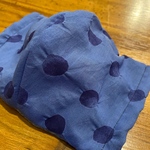 COOL MASK✨パパママキッズおそろい✨『キッズ用』ブルードット