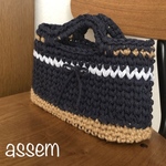 春夏お出かけバッグ☆マリン