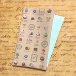 マスクケース✨内側ラミネート✨ミニマカロンベージュ