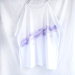 オーダー品 手描き white milky way シャツ woman