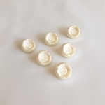 フランス・ヴィンテージボタン2個セット・no.9