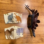 ha-rumado様優先✨COOL MASK✨恐竜『幼児サイズ』