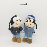 Nuimos ぬいもーず ハンドメイド 人形着せ替え服 【デニム 上着 2点】