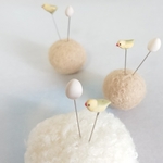 インコと玉子 2本組(送料無料)