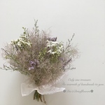 フライングスワッグ 《モコモコスモークツリーのフライングスワッグ》