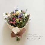 ドライフラワースワッグ