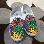 ハローウィン☆変なキャラ☆グラフィティスリッポン