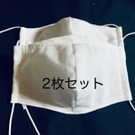 夏に最適 立体マスクワイヤーあり、なし 普通サイズ2枚セット