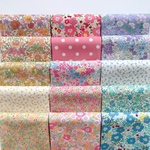 NEW* カットクロス 15枚セット**花柄 小花 ハンドメイド 小物 E