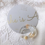 イヤーカフ(ホワイトゴールド)