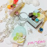 miyuri624様専用☆バックチャーム3点セット