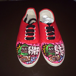 ハロウィン☆モンスター☆スニーカー23.5cm