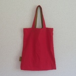 わたしの可愛いエコバッグ(赤)
