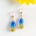 🌻ひまわりピアス 青空と向日葵❁11