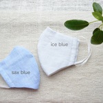 <mayaly様 専用> 爽やか リネン 夏マスク