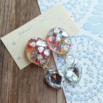 💎宝石シリーズ💎 ハッピーキャンディ ピアス/イヤリング 貼り付け