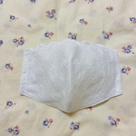 かわいいレース エレガントな薄手マスク