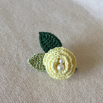 【小さなブローチ】薔薇