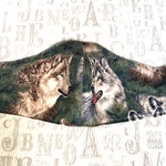 ベトナムマスク オオカミ