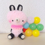 ピンクのうさぎ☆うさぽん☆