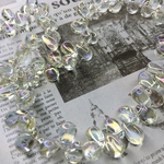 【16個】クリア滴チャーム 175