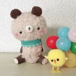 こぐまの☆くまぽん☆ベージュ系