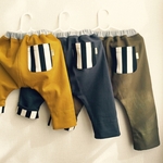 再販9 裾折り返し サルエルパンツ<受注生産>