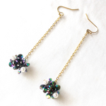 揺れるチェーンピアス・イヤリング