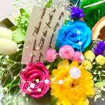 トロピカルカラー*ハーバリウム 花材ドライフラワー 花材詰め合わせセット*ハーバリウム 花材ドライフラワー 花材詰め合わせ花材セット