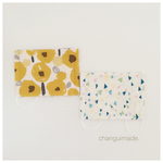 【おすすめ!】おとなも使える♪ふわふわガーゼ マスク 2枚set ⑦