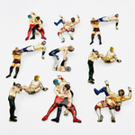 愛しのレスラーシリーズ ピンバッジ