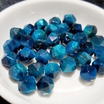 天然石ビーズ コバルトブルータイガーアイカット 8ミリ