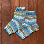 opal毛糸ツェン🧶open toe socks(つま先あき靴下)*送料無料