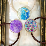 ☆夏の人気三つセット☆レジンで固めたシェルのヘアゴム SALE 福袋