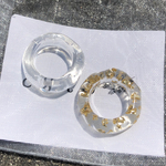 クリアリング いびつ